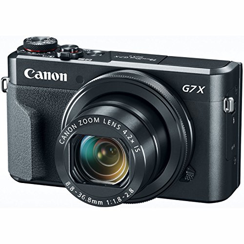 Câmera Digital Canon PowerShot G7 X Mark II