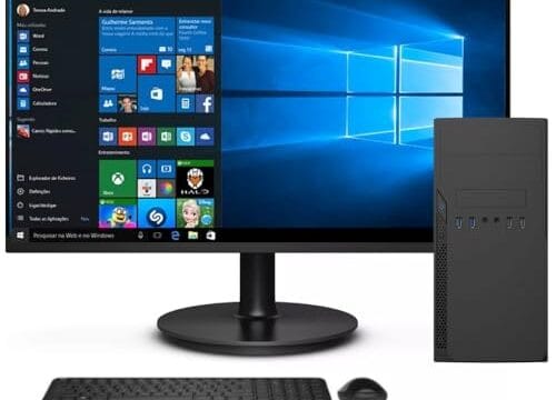 Computador Completo Intel Core i7 16GB SSD 1TB Monitor LED 24" Windows 10 3green 3green Top 3GT-073