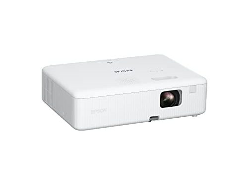 EPSON Projetor Powerlite W01, 3000 Lúmens, WXGA (Wide Screen), HDMI, Branco, Bivolt, Modelo: V11HA86020