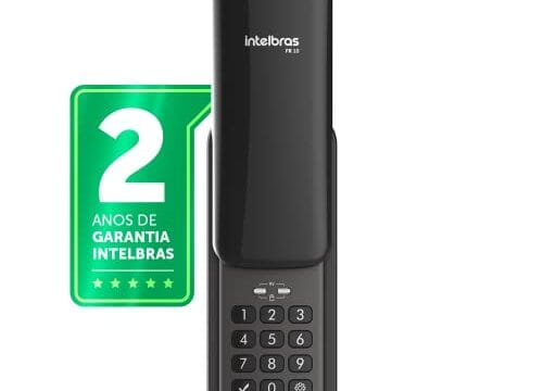 Fechadura Digital Para Uso Interno e Externo FR 10 Preto Intelbras