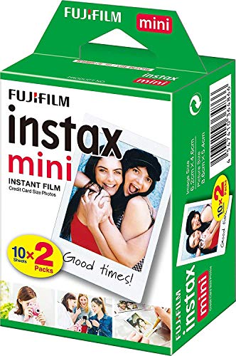 Filme Instax Mini com 20 Fotos, Fujifilm