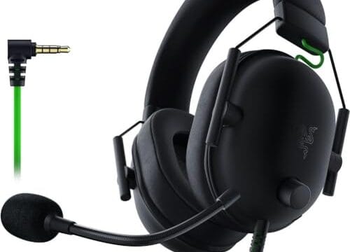 Fone de ouvido para jogos BlackShark V2 X: Som surround 7.1 - Drivers de 50 mm Razer