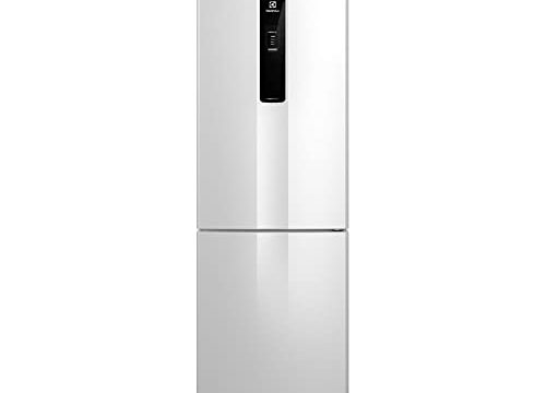 Geladeira Electrolux Frost Free 400L Inverse com AutoSense Branca (DB44) 220V