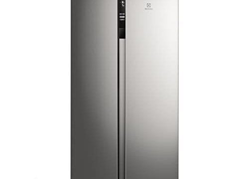 Geladeira Electrolux Side by Side Efficient com Tecnologia Autosense 435L (IS4S) 127V