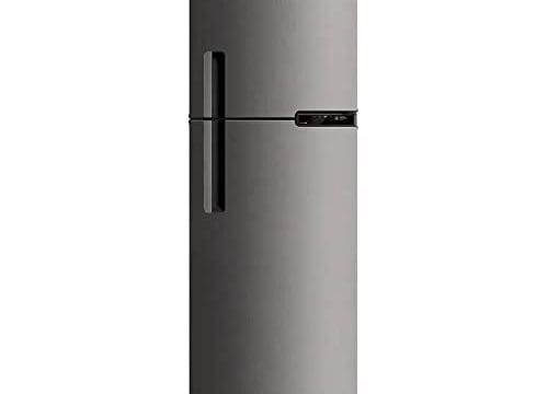 Geladeira Frost Free Brastemp Duplex 375L Cor Inox BRM44HK 127V
