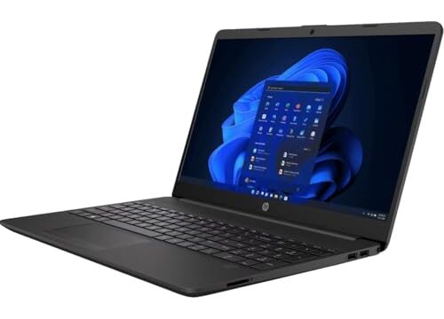 HP 250 G9, Notebook com Intel Core i5-1235U, 8GB DDR4, SSD 256GB, Tela 15.6, Windows 11 Pro, Preto