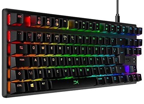 HyperX Alloy Origins Core - Mechanical Gaming Keyboard - HX Red (BR Layout)