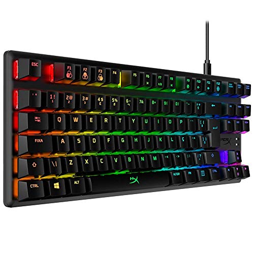 HyperX Alloy Origins Core - Mechanical Gaming Keyboard - HX Red (BR Layout)