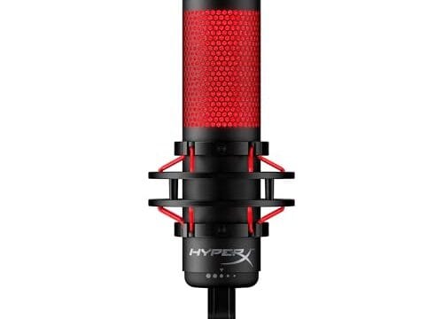 HyperX Microfone Gamer QuadCast
