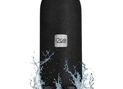 I2GO, Caixa De Som Bluetooth Essential Sound Go, 10W RMS, Resistente à Água, Preto