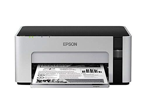 Impressora Epson EcoTank M1120 - Tanque de Tinta Monocromática, Wi-Fi Direct, Bivolt