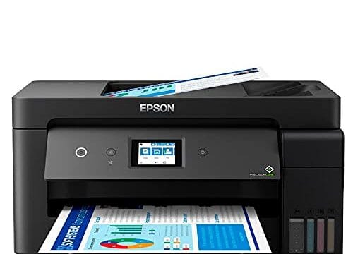 Impressora Multifuncional Epson EcoTank L14150 - Tanque de Tinta Colorida, formato até A3+ Wi-Fi , USB, Bivolt