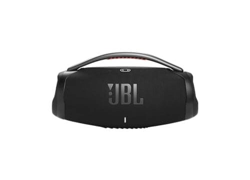 JBL Caixa de Som, Boombox 3, Bluetooth, À Prova D'água e Poeira - Preto