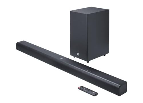 JBL, Caixa de Som, Soundbar, Cinema SB580, 3.1 Canais, Com Subwoofer Sem Fio, Dolby Atmos - 220W RMS