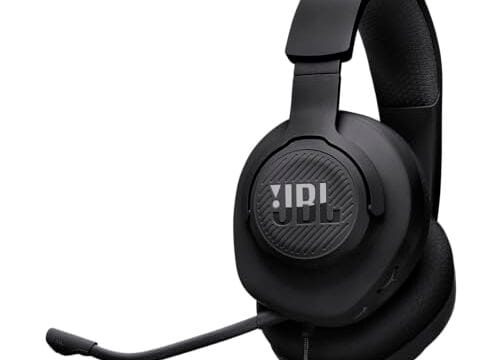 JBL, Fone de Ouvido Com Fio JBLQTUM100M2BLK