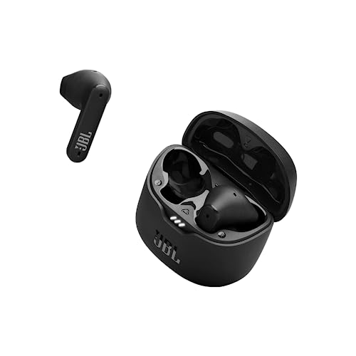 JBL, Fone de Ouvido Sem Fio, Bluetooth, Tune Flex TWS - Preto