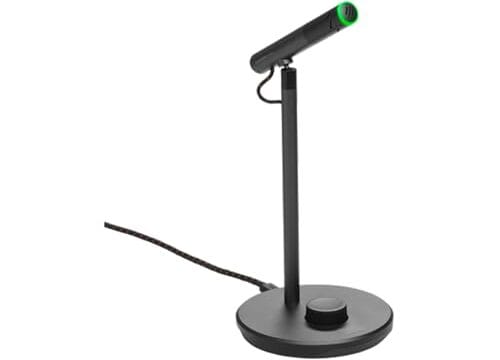 JBL, Microfone Com Fio, Quantum Stream Talk, Com Luz LED - Preto