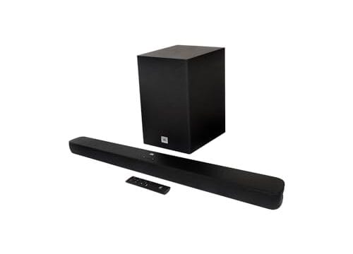 JBL, Soundbar, Bluetooth, Cinema SB180, 2.1 Canais, Subwoofer de 6,5" Sem Fio