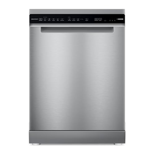 Lava-louças 15 Serviços Brastemp com Smart Sensor - BLF61AR 110v
