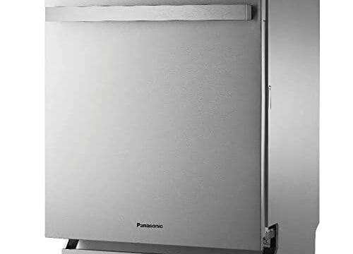 Lava-Louças de Embutir Inox Panasonic NP-6M2FTKBRP 220V