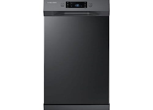 Lava-Louças Samsung Inox Preta 10 Serviços 110V DW50C6070FG/AZ