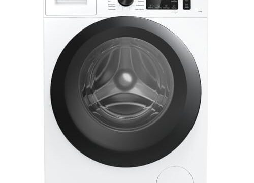 Lavadora Brastemp 10kg branca com Smart Sensor, Tira Manchas Pro e Motor Inverter - BNF10AB 110V