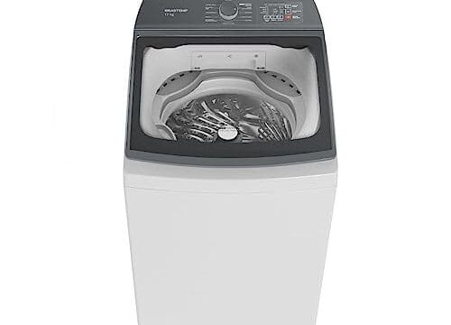 Lavadora De Roupas Brastemp BWK17AB 17Kg Com Ciclo Tira Manchas Advanced e Ciclo Antibolinha 110V