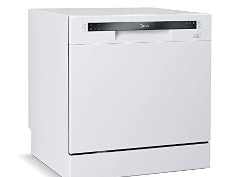 Lava Louças 8 Serviços Branco 127V Midea