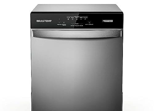 Lava Louças 8 Serviços Brastemp Cinza - BLF08BS 110V