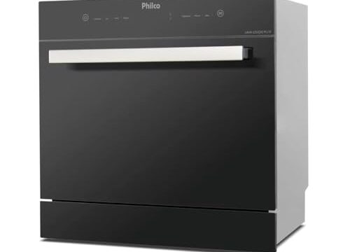 Lava Louças Philco PLL10 10 Serviços 6 Opções de Lavagem 220V