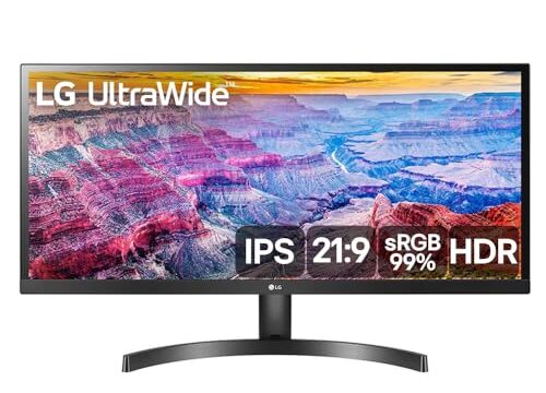 LG, 29WL500, Monitor Ultrawide 29WL500-29", 21:9 IPS, HDMI, HDR10, Screen Split 2.0, Preto
