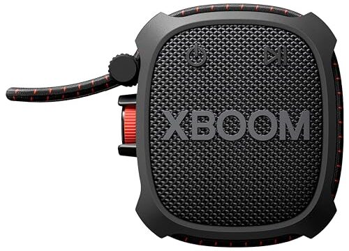LG Alto-falante sem fio XG2T XBOOM Go com som potente e até 10 horas de bateria