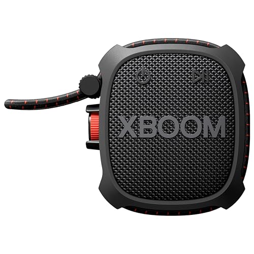 LG Alto-falante sem fio XG2T XBOOM Go com som potente e até 10 horas de bateria