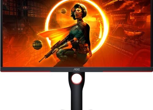 Monitor Gamer AOC DESTINY 25" 240Hz 0,5ms FreeSync Premium 25G3ZM
