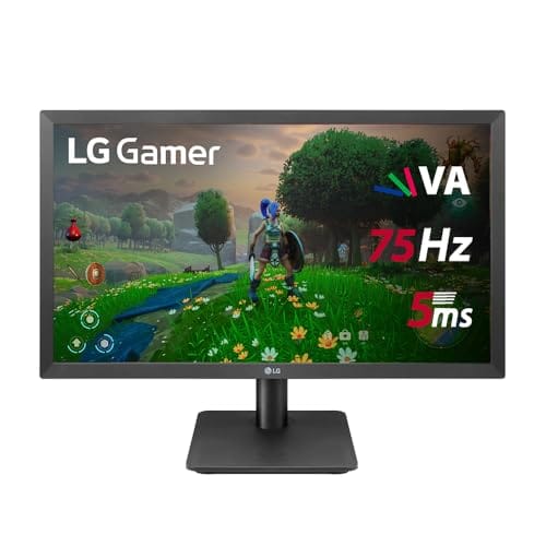 Monitor LG 21.5 Gamer Full HD, 75Hz, 5ms, HDMI, FreeSync - 22MP410