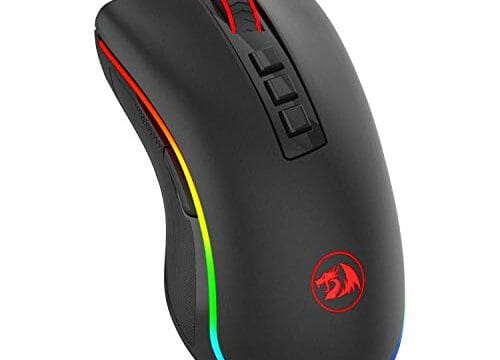 Mouse Gamer Redragon Cobra, Chroma RGB, 10000DPI, 7 Botões, Preto