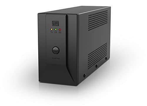 Nobreak Home Preto 1200VA Ent. 115/220V Saída 115V - Weg