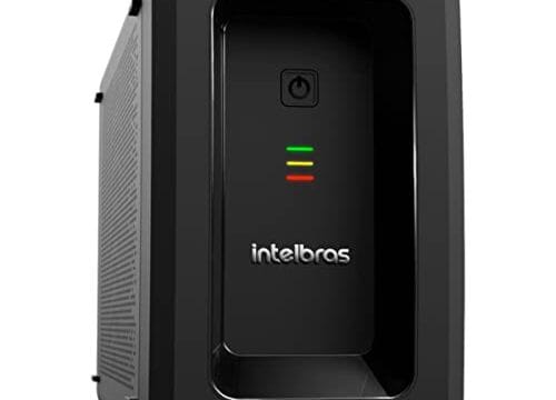 Nobreak Intelbras ATTIV Preto 1500VA Bivolt