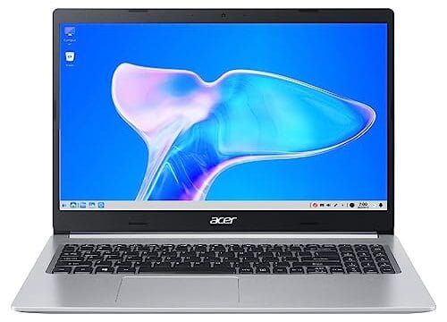 Notebook Acer Aspire5 A515-45-R36L AMD Ryzen7 5700U 12GB RAM (AMD Radeon) 512GB SSD 15.6” LED IPS Full HD Prata Teclado numérico Independente Linux Gutta