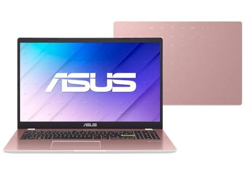 Notebook ASUS Vivobook GO 15, Intel Celeron Dual Core N4500, 4 GB, 128 GB SSD, W11 Home, 15,60" LED, Rose Pink - E510KA-BR833WS
