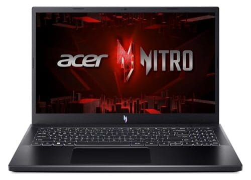 Notebook Gamer Acer Nitro V15 ANV15-51-57WS i5 13ªGen Linux Gutta 8GB 512GB SSD RTX3050 15.6' FHD