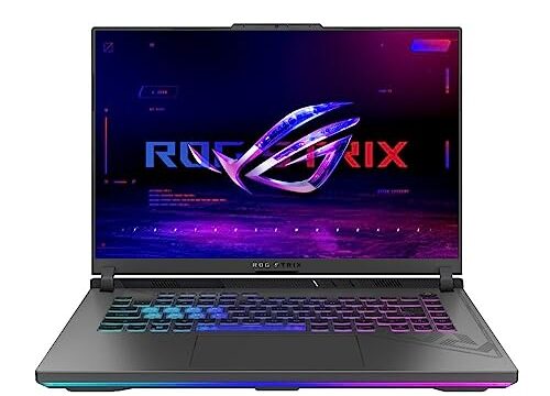 Notebook Gamer ROG Strix G16, NVidia RTX4060, CORE I9, 16 GB, 512 GB, Windows 11 Home, Eclipse Gray - G614JV-N3094W