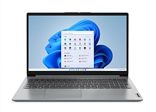 Notebook Lenovo IdeaPad 1 i3-1215U 4GB 256GB SSD 15.6'' W11
