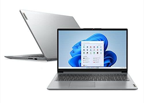 Notebook Lenovo Ideapad 1i Intel Core i5-1235U 8GB 512GB SSD 15.6" W11