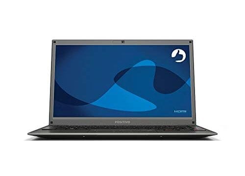 Notebook Positivo Motion C4500Di 4GB 500GB Tela 14.1” HD Linux - Cinza Escuro