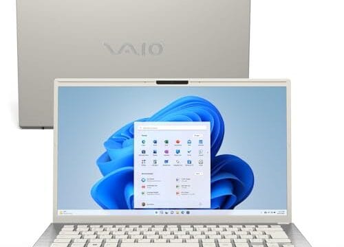 Notebook VAIO F14 12ª gen Intel Core i7 Windows 11 Home 16GB 512GB SSD, 14” Full HD Antirreflexo, Warm White, Desbloqueio Facial e Digital, Teclado Retroiluminado – B0911W