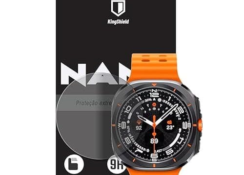 Película Galaxy Watch Ultra [47MM] Kingshield Nano Vidro (2xUnids)