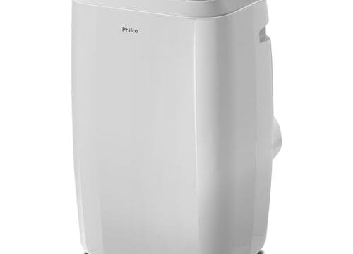 PHILCO Ar-Condicionado Portátil PAC12000F5 Frio Vírus Protect 127V, Cor: Branco