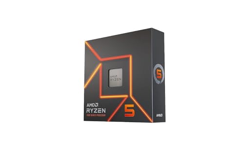 PROCESSADOR AMD RYZEN 5 7600X 4.7GHz (TURBO 5.3GHz) 32MB CACHE AM5 100-100000593WOF