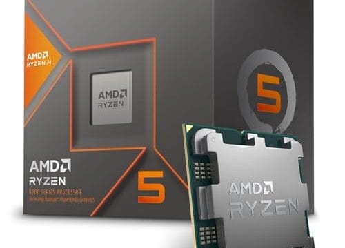 PROCESSADOR AMD RYZEN 5 8600G 4.3GHz (MAX TURBO 5.0GHz) 16MB CACHE AM5 100-100001237BOX